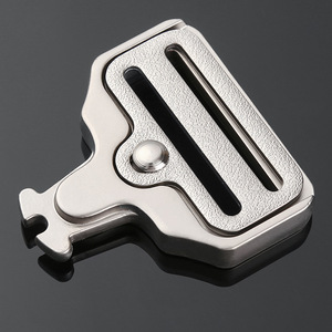 Jiuyuan Metal Backpack Buckle Zinc Alloy Adjustable Waist <b>Bag</b> <b>Accessory</b> Hook And Buckle For <b>Bag</b> Parts - Product Image 1