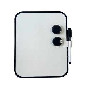 Pizarra Magnética Interactiva de 8x6 Pulgadas con Marco de Plástico y Metal, Superficie Reutilizable y Color Personalizable para Uso Escolar - Product Image 3