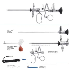 Урологический хирургический инструмент, эндоскоп, монополяр, набор педиатрических резектоскопов 0 градусов, 2,7 мм