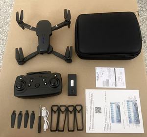 Dron Plegable para Principiantes E88 HD 4K 2025 con Cámara Dual, Control Remoto, Alcance de 100m, Diseño de Mini Helicóptero, Plástico - Product Image 6