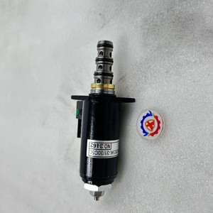 Vanne Solénoïde Hydraulique pour Excavatrice YN35V00048F1 YN35V00041F1 KDRDE5K-31 30C50-122 - Product Image 6