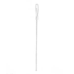 Pipe Cleaner Sink Drain Brush White PP Material Eco Friendly Toilet Drain Cleaning Tool - Product Image 4