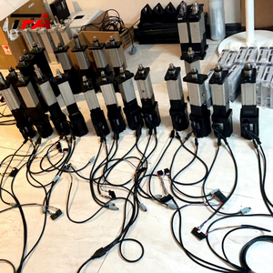 t slot in alluminio fabbrica 4080 in alluminio profili di estrusione 40x40 cornici nere rosse per simulatore di sim racing rig - Product Image 5