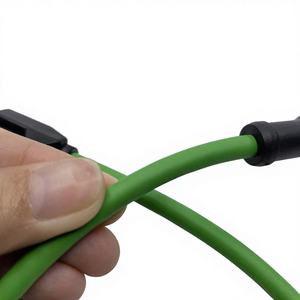 Кабельный узел M12 (4-контактный, код A) с разъемом <span class=keywords><strong>RJ45</strong></span> (гнездо), промышленный, для Profinet Ethernet, высокая гибкость, Cat6, ПВХ, IP67 - Product Image 5