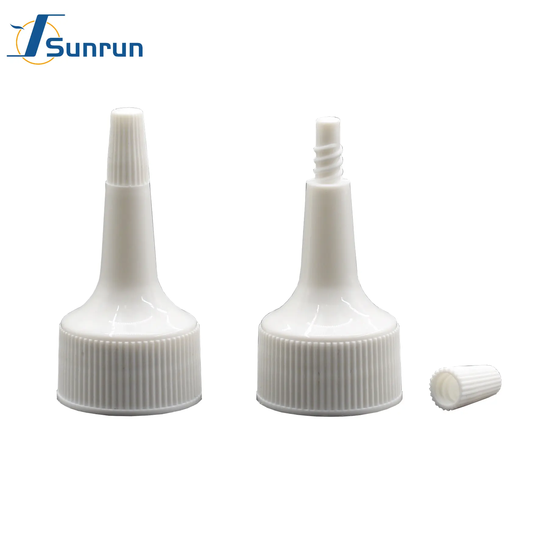 Plastic Long Nozzle Twist Cap Drop Top Cap Spout for Bottle