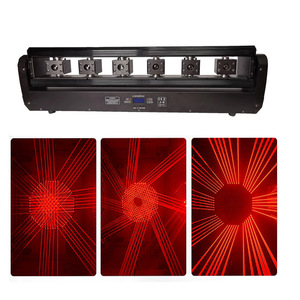 Đèn <span class=keywords><strong>Led</strong></span> LAZE 6 Mắt Cho DJ, Đèn Sân Khấu Sự Kiện Đám Cưới Câu Lạc Bộ Đêm - Product Image 3
