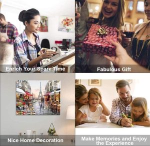 Decorazione della casa <span class=keywords><strong>Anime</strong></span> fai da te dipinto a mano pittura a olio regalo per principianti natale compleanno bts pittura del fumetto per numero - Product Image 5