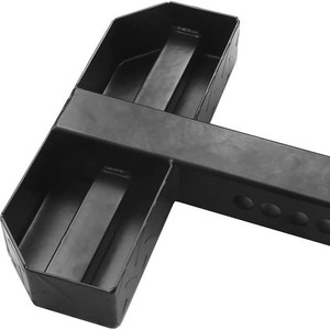 Rear Boarding Short <b>Step</b> For Pickup Truck And Van Iron Auxiliary Entry <b>Step</b> With Diamond Plate Surface - Product Image 5