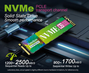 Ymeiton & OEM M.2 NVME SSD 2280 ad alta velocità NVME 256G 512G 1TB SSD per Desktop Laptop interno disco a stato solido M.2 NVME - Product Image 3