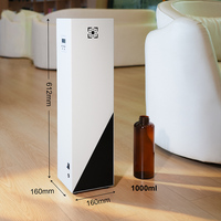 Diffuseurs de parfum commerciaux pour hôtels CNUS AS3000, diffuseur d'huiles essentielles pour toute la maison, 20000 pieds carrés, avec application