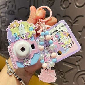 Porte-clés Kawaii Pendentif <span class=keywords><strong>Hello</strong></span> <span class=keywords><strong>Kitty</strong></span> Porte-clés Mignon Porte-clés Porte-clés Accessoires Sac Charmes Porte-clés Voiture - Product Image 3
