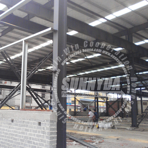 Estructura de acero Construcción de almacén Venta caliente Edificios de estructura de acero Albergues para <span class=keywords><strong>estudiantes</strong></span> en venta Estructura de acero Casa un marco - Product Image 4