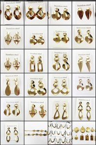 BMZ 2026 <span class=keywords><strong>Kiss</strong></span> love Forever Jewelry <span class=keywords><strong>2</strong></span> Sets Acier inoxydable - Product Image 6