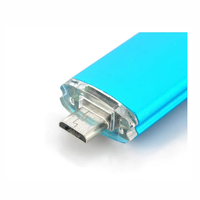 Clé USB OTG haute vitesse USB 2.0 3.0 64 Go 128 Go 256 Go 512 Go 1 To 2 To la plus vendue pour téléphone Android et ordinateur