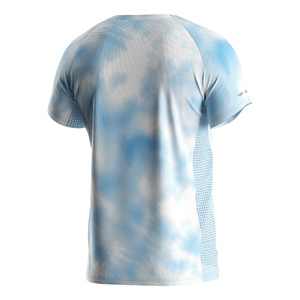 <b>Reflective</b> Safety Running Sports T-Shirt Featherlight Breathable Mesh Underarm Quick Dry Gym Marathon <b>Top</b> - Product Image 2