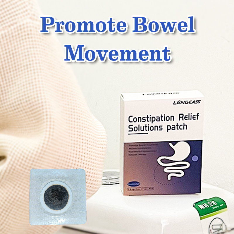 Disposable External Constipation Patch Natural Herbal for Daily Use Hypoallergenic Fast Acting Detox for Pain Relief