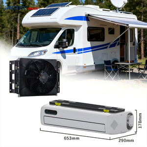 Unité de climatisation automatique avec compresseur scroll, climatiseur pour <span class=keywords><strong>camping</strong></span>-<span class=keywords><strong>car</strong></span> AC.161.139 DC 48V 24V <span class=keywords><strong>12V</strong></span> pour <span class=keywords><strong>camping</strong></span>-<span class=keywords><strong>car</strong></span> - Product Image 1