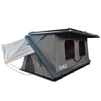 Yurt de luxe imperméable quatre saisons avec auvent à ouverture rapide en toile et tissu Oxford pour la plage et le camping toute l'année