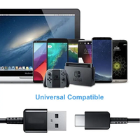 Cable de Carga Rápida USB Tipo-C Skylight Premium de 1.2M con Conductor de Cobre Puro para Samsung S8/S8+/S9/S9+/S10/S10+/Note 8/9