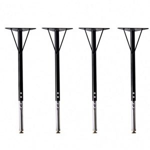 Factory Supply DIY Height <b>Adjustable</b> Powder Coated Metal <b>Table</b> <b>Legs</b> Modern Design Apartment Home Office Dining Kitchen Outdoor - Product Image 1