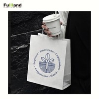 Bolsas de Papel Kraft Clásicas de Alta Calidad, Suministro Directo de Fábrica, Bolsas de Lujo de Alta Gama
