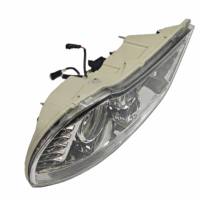 Conjunto de Faros Delanteros para Autobús Chino de Alta Calidad, Número de Pieza 4121-00314, Compatible con el Autobús Yutong ZK6122HBA