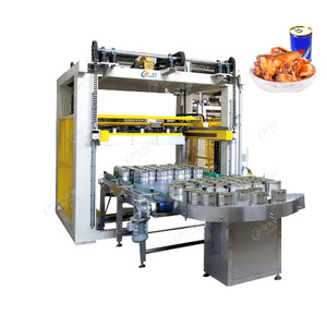 Boîtes vides Palettiseur/palettiseur automatique pour boîtes <span class=keywords><strong>de</strong></span> sardines vides dans la machine à emballer le thon en conserve - Product Image 1