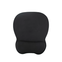 Tapis de souris EVA personnalisé en usine BSCI avec repose-poignet Base ergonomique antidérapante dactylographie facile soulagement de la douleur ordinateur portable bureau maison
