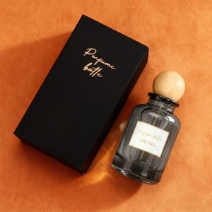 Botella de Perfume de Diseño Personalizado, Botella de Perfume Árabe de 30 ml, 50 ml, 100 ml, Botellas de Perfume de Vidrio Vacías al por Mayor con Caja - Product Image 4