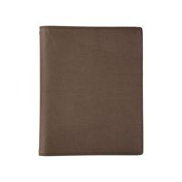 Couvertures de menu souples personnalisées en similicuir de qualité supérieure 8,5" x 11" – Porte-menu