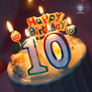 Velas de Cumpleaños con Número y Chispas para Niño y Niña, Decoración de Pastel de Cumpleaños, Vela Brillante para Pastel - Product Image 2