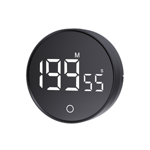 Ba cấp điều chỉnh âm lượng kỹ thuật số Nhà bếp hẹn giờ cho lớp học nấu ăn tập thể dục nướng nghiên cứu - Product Image 1