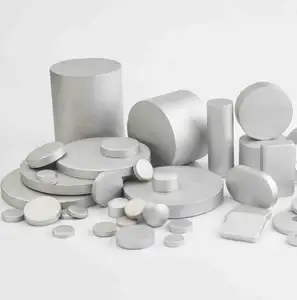 Ponsen Extrusie Aluminium Metalen Naaktslakken Aluminium Cirkel Ronde Plaat Aluminium Ronde Blok Koepelvormige Slak