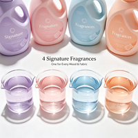 Adoucissant textile liquide écologique parfumé, revitalisant pour le linge, amplificateur de douceur, liquide, approvisionnement en vrac OEM, linge d'hôtel