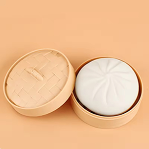 OEM Wholesale PU Material <b>Slime</b> Filled Bao Bun Stress Ball Stress Relief Fidget <b>Toy</b> for Teens & Adults Boys & Girls - Product Image 6