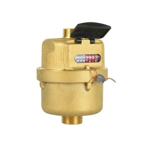 Fabricant de compteurs d'eau froide volumétriques à piston rotatif en laiton de classe C - Product Image 1