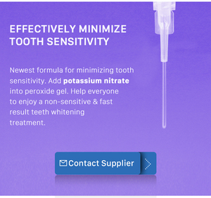 LOGO kustom Gel pemutih gigi profesional 3ML jarum suntik 10 karbamid peroksida Gel pemutih gigi - Product Image 5
