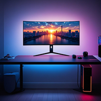 Usine Shenzhen 4K LED PC LCD écran tactile moniteurs de jeu 24/27/32/37.5 pouces ordinateur de bureau avec écran IPS panneau WLED