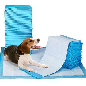 Hot Selling Fashion Dogs Disposable Pet Potty Training <b>Pee</b> Nappy <b>Pad</b> - Product Image 3