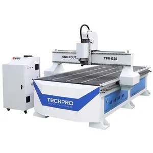 Techpro nhỏ sở thích CNC Router gỗ khắc máy 3D CNC Router máy cho doanh nghiệp nhỏ ý tưởng