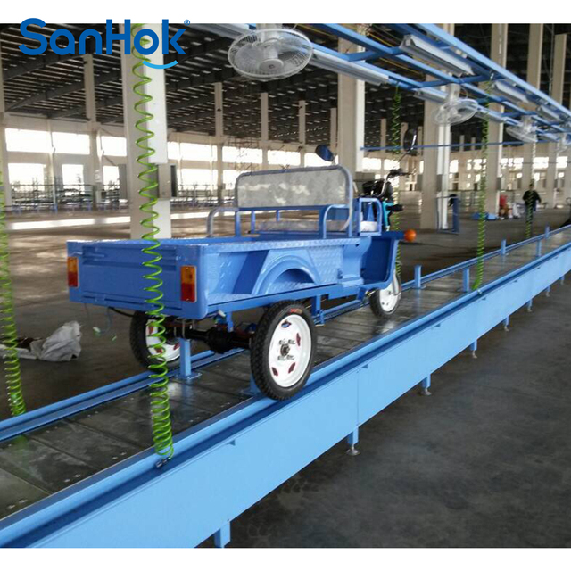 Tricycle Workshop Production Line Customized Design Baby Tricycle Assembly Line