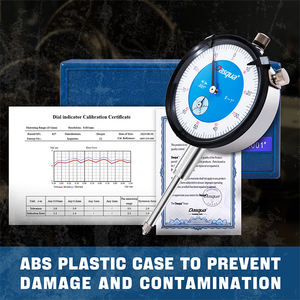 Dasqua 0-1 "<span class=keywords><strong>Inch</strong></span> Tamanho <span class=keywords><strong>Dial</strong></span> Indicador 0.001" Graduação Reloj Comparador Ferramentas de Medição - Product Image 2