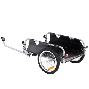 <span class=keywords><strong>Remolque</strong></span> de Carga para Bicicleta de 16 Pulgadas, Resistente, con Capacidad para 100 LB, Certificado CE - Product Image 1