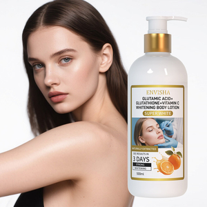 Meilleure crème hydratante nourrissante éclaircissante soyeuse à l'odeur agréable pour le corps, lait éclaircissant pour la peau, lotion pour le corps végétalienne - Product Image 3
