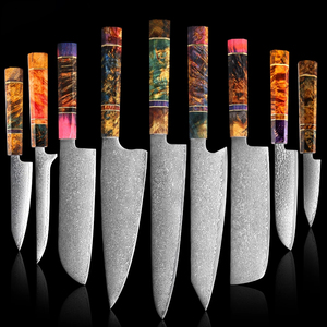 Cuchillos de Cocina de Acero Inoxidable: Cuchillo de Cocina, Cuchillo Nakiri, Kiritsuke, Santoku, Cuchillo para Rebanar Pan, Cuchillo Multiusos, Cuchillo para Deshuesar, Utensilio de Cocina - Product Image 2