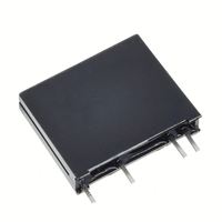 5V 12V 24V DC-AC modul Relay Solid State G3MB-202P G3MB 202P PCB SIP SSR AC 240V 2A saklar Relay Resistor sirkuit Snubber
