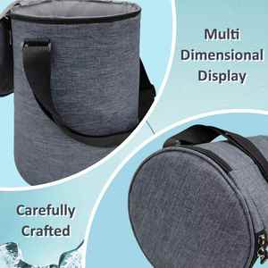 All in One Party Cooler Bag with Folding Design and Insulated Compartments for Tailgating and Outdoor Events - Product Image 2