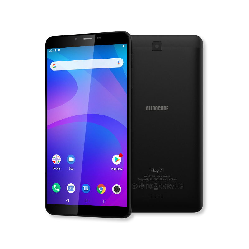 Alldocube T701 7 pulgadas desbloqueado 4G Android Tablet PC con llamada de teléfono barato tablet PC llamadas de teléfono móvil