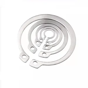 DIN 471 Stainless Steel Carbon Steel C E Circlip Snap Ring External Internal Circlip Ring Open Retaining Ring