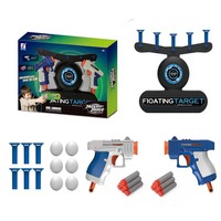 BJQ OEM Suspension électrique balle cible jeu de tir pistolet à eau 50-100fps pour 14 ans et plus jouet électronique en plastique